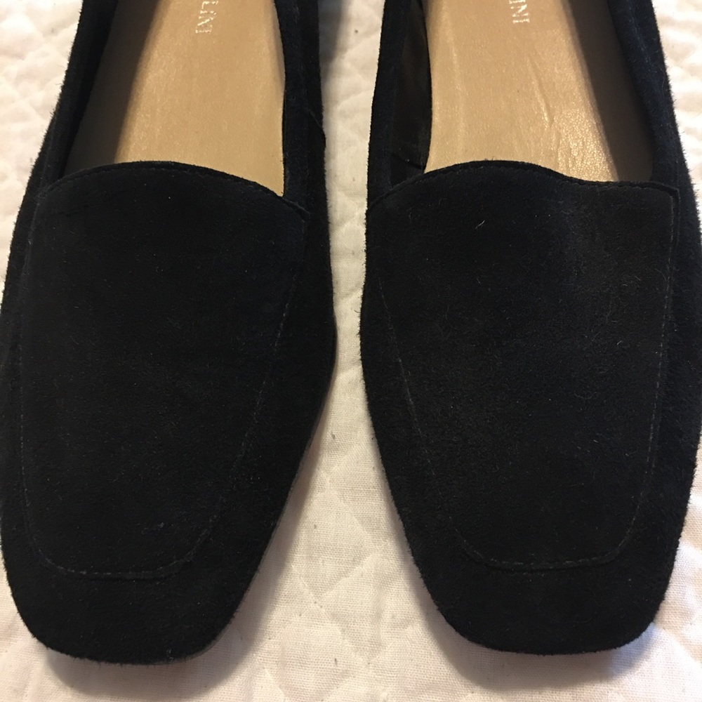 Enzo Angiolini Flats-black suede